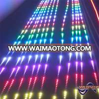 10 pixels 5050 addressable rgb led strip 24v, IP67 programmable led strip