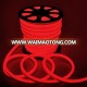 AC12v-240 round red led neon rope lights neon sign for party decoration led christmas neon flex sign