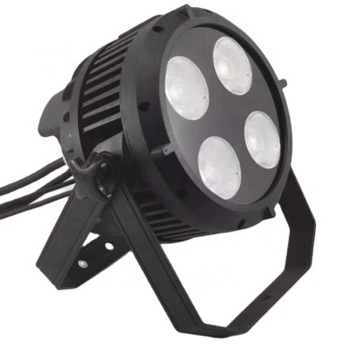 High power Outdoor Waterproof 4x50W LED Wash Par Light Manufacturer