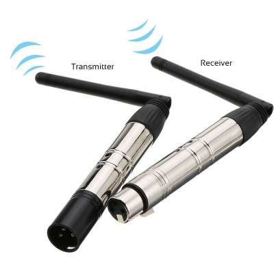 Factory Price 2.4G DMX512 DMX Wireless System Transmitter And Receiver For LED Stage Light