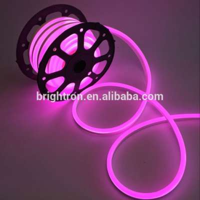 mini Flex RGB color changing led rope neon light waterproof 12v24v110v220v