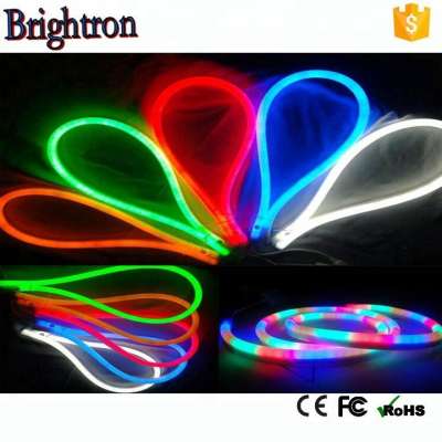 Rainbow LED neon light for desk and wall decoration