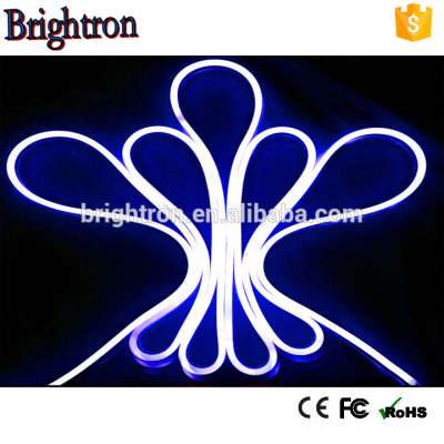 Super Brightness Flat Surface Silicone LED Neon Flex Light With 3 Years Warranty