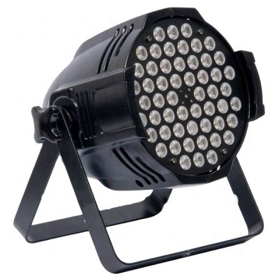 Hell selling RGB RGBW warm white 54x3w led par 64 light