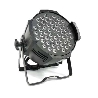 Chinese 54x3w rgbw Led Par 64 Light Factory