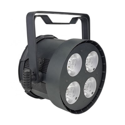 4x50w COB 2in1 Warm White Cool White Led Par Light Factory