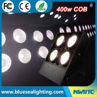 Hotsale dmx 400w cob led audience 4 eyes led blinder light