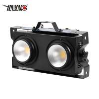 2 Eyes LED Audience Blinder theater light 2X100W warm white & cool white