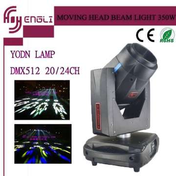 Professional 350W 17r Spot Beam Moving Head Disco Stage Lighting